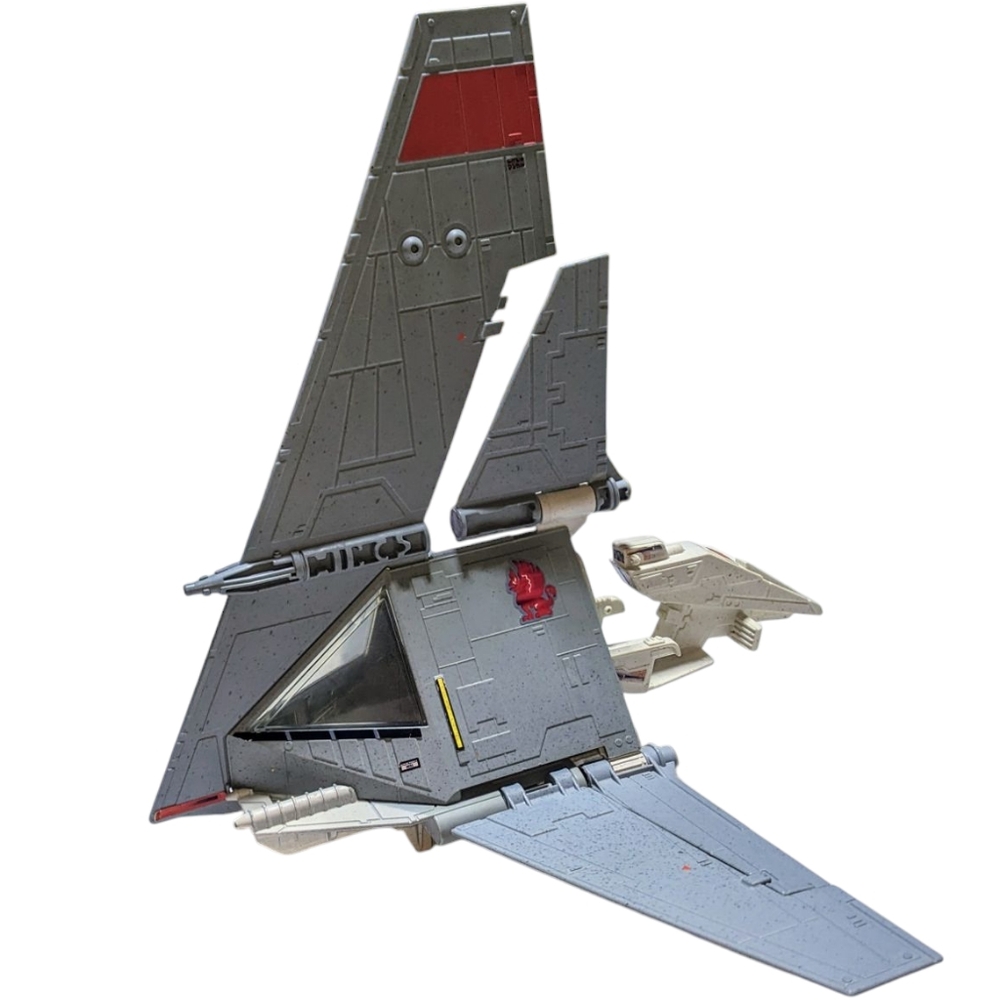 Star Wars 1997 Imperial Ship